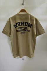 2022 A/W M&M PRINT S/S T-SHIRT 017B