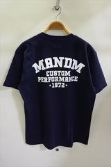 2022 A/W M&M PRINT S/S T-SHIRT 017B