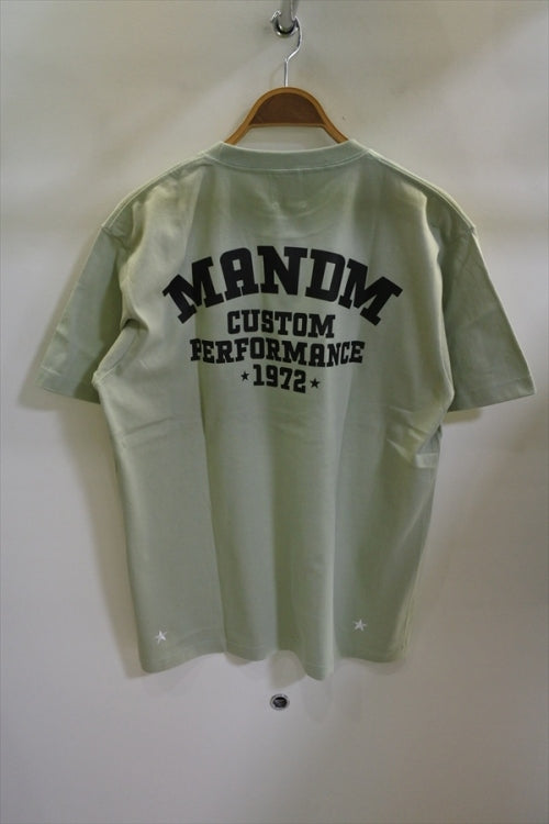 2022 A/W M&M PRINT S/S T-SHIRT 017B