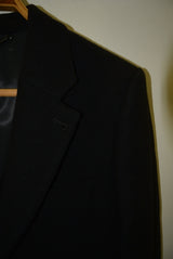 2016 A/W GalaabenD ウールカシミアカルゼ chesterfield CT 02/BLACK