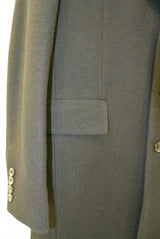 2016 A/W GalaabenD ウールカシミアカルゼ chesterfield CT 02/BLACK