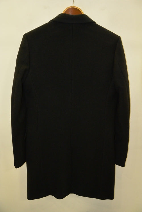 2016 A/W GalaabenD ウールカシミアカルゼ chesterfield CT 02/BLACK