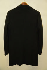 2016 A/W GalaabenD ウールカシミアカルゼ chesterfield CT 02/BLACK