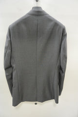 2015 A/W LITHIUM HOMME GREY MOHAIR WOOL NOTCHED MIDDLE 2B-JKT M-GREY