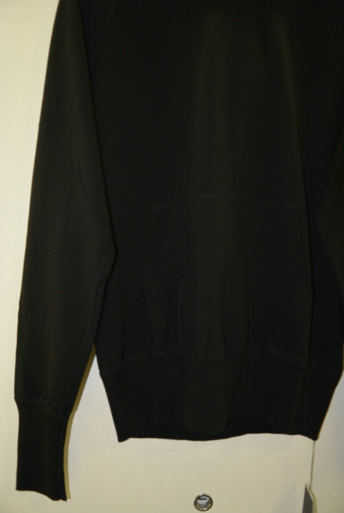 2016 A/W TMT PIMA COTTON FRENCHTERRY PULLOVER PARKA BLACK