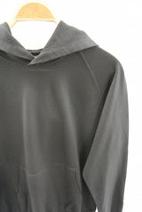 2016 A/W TMT PIMA COTTON FRENCHTERRY PULLOVER PARKA BLACK