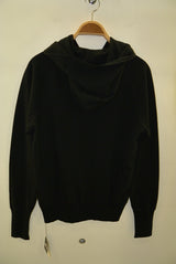 2016 A/W TMT PIMA COTTON FRENCHTERRY PULLOVER PARKA BLACK