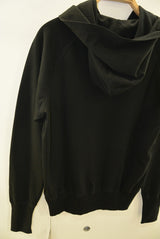 2016 A/W TMT PIMA COTTON FRENCHTERRY PULLOVER PARKA BLACK