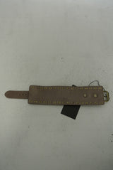 2014 A/W TMT LEATHER BANGLE STUDS BROWN