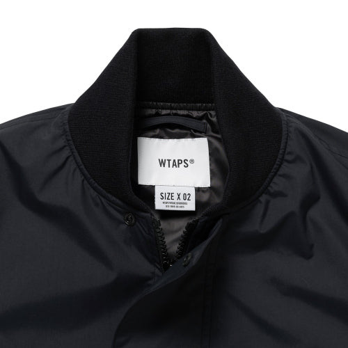 2025 A/W WTAPS WFS / JACKET / NYLON. TAFFETA. PERTEX®
