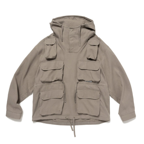 2025 A/W WTAPS CHAMBER / LS / COTTON. TWILL