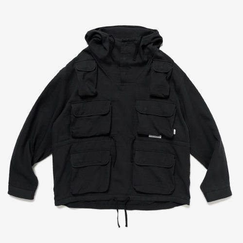 2025 A/W WTAPS CHAMBER / LS / COTTON. TWILL
