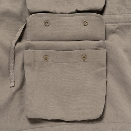 2025 A/W WTAPS CHAMBER / LS / COTTON. TWILL