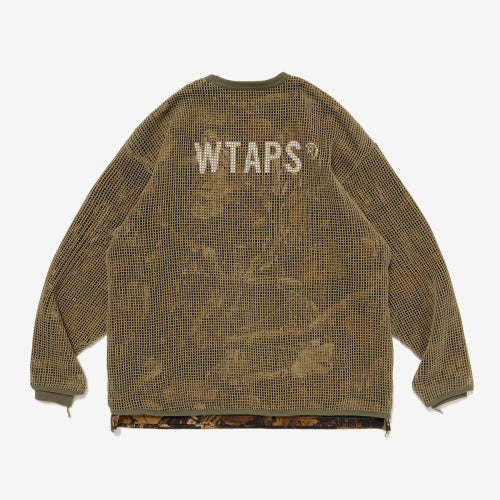 2025 A/W WTAPS GHILL / LS / COTTON
