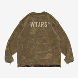 2025 A/W WTAPS GHILL / LS / COTTON