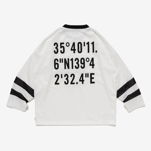 2025 A/W WTAPS NETMINDER / LS / POLY