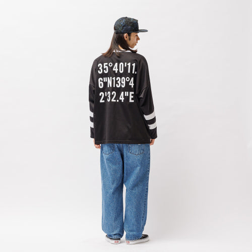 2025 A/W WTAPS NETMINDER / LS / POLY