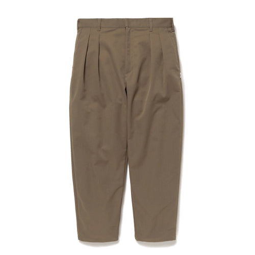 2025 A/W WTAPS TRDT1804 / TROUSERS / POLY. TWILL