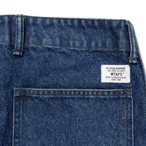2025 A/W WTAPS ARMSTG2501 / TROUSERS / COTTON. DENIM