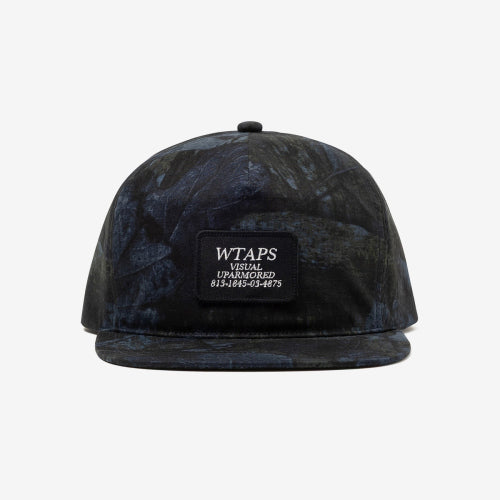 2025 A/W WTAPS MILITIA 02 / CAP / COTTON. RIPSTOP. TEXTILE