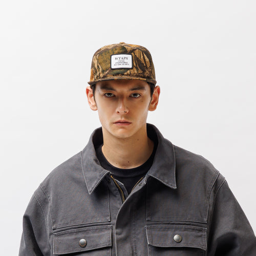 2025 A/W WTAPS MILITIA 02 / CAP / COTTON. RIPSTOP. TEXTILE