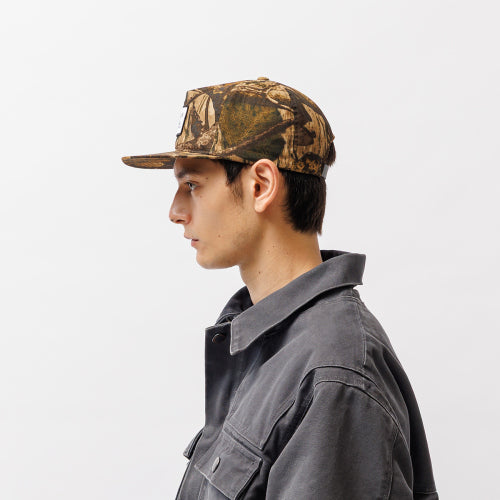 2025 A/W WTAPS MILITIA 02 / CAP / COTTON. RIPSTOP. TEXTILE