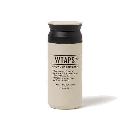 2025 A/W WTAPS H2O 350ML / BOTTLE / STEEL. KINTO