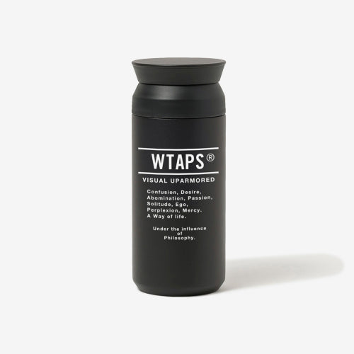2025 A/W WTAPS H2O 350ML / BOTTLE / STEEL. KINTO