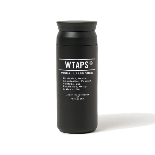 2025 A/W WTAPS H2O 500ML / BOTTLE / STEEL. KINTO