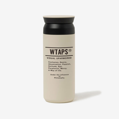 2025 A/W WTAPS H2O 500ML / BOTTLE / STEEL. KINTO