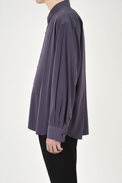 2021 A/W LAD MUSICIAN DECHINE BIG SHIRT