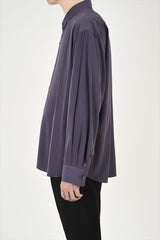 2021 A/W LAD MUSICIAN DECHINE BIG SHIRT
