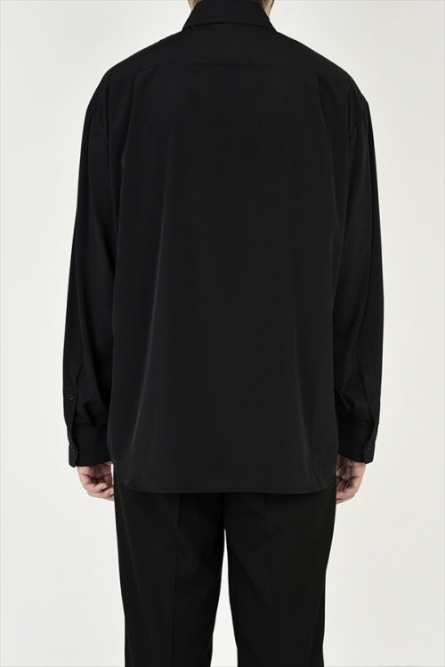 2021 A/W LAD MUSICIAN DECHINE BIG SHIRT