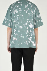 2021 A/W LAD MUSICIAN REAL FLOWER BIG T-SHIRT