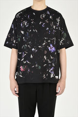 2021 A/W LAD MUSICIAN REAL FLOWER BIG T-SHIRT