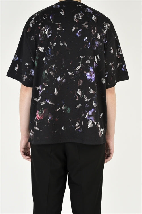2021 A/W LAD MUSICIAN REAL FLOWER BIG T-SHIRT