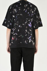 2021 A/W LAD MUSICIAN REAL FLOWER BIG T-SHIRT