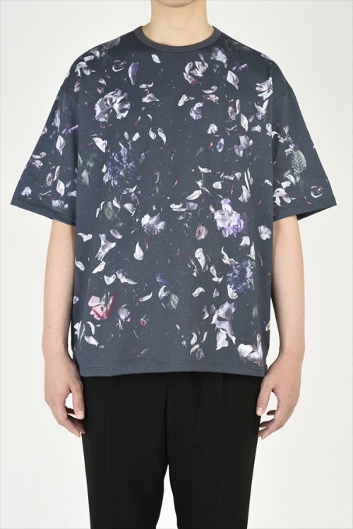 2021 A/W LAD MUSICIAN REAL FLOWER BIG T-SHIRT