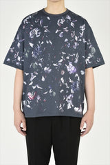 2021 A/W LAD MUSICIAN REAL FLOWER BIG T-SHIRT