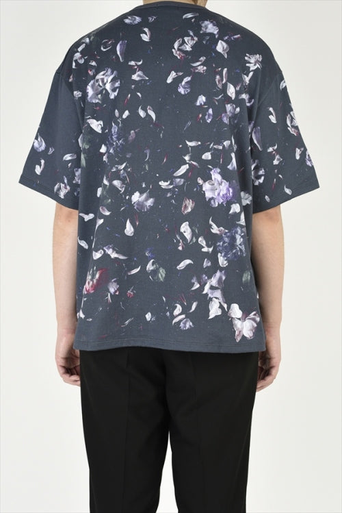 2021 A/W LAD MUSICIAN REAL FLOWER BIG T-SHIRT