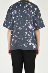 2021 A/W LAD MUSICIAN REAL FLOWER BIG T-SHIRT