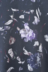 2021 A/W LAD MUSICIAN REAL FLOWER BIG T-SHIRT