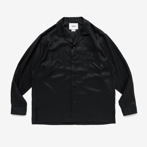 2024 A/W WTAPS EW / LS / LYOCELL. TWILL
