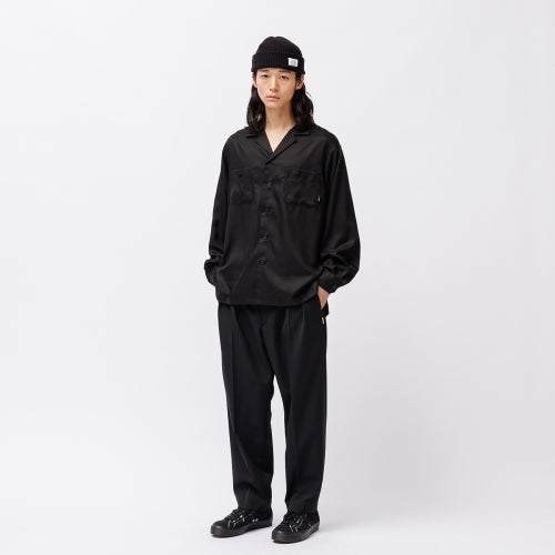 格安！新品！完売品！WTAPS 242TQDT-SHM04 ナイロンシャツ 2024 A/W WTAPS EW / LS / LYOCELL. TWILL – Lotus