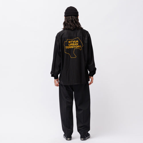 2024 A/W WTAPS EW / LS / LYOCELL. TWILL