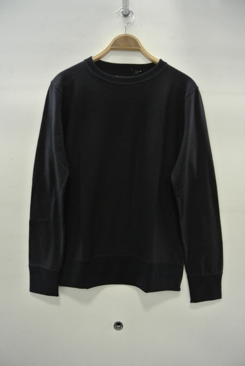 2014 A/W n(n) BY NUMBER (N)INE Crew neck L/S NAVY