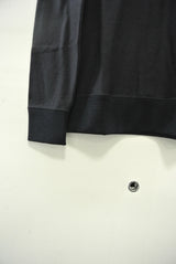 2014 A/W n(n) BY NUMBER (N)INE Crew neck L/S NAVY