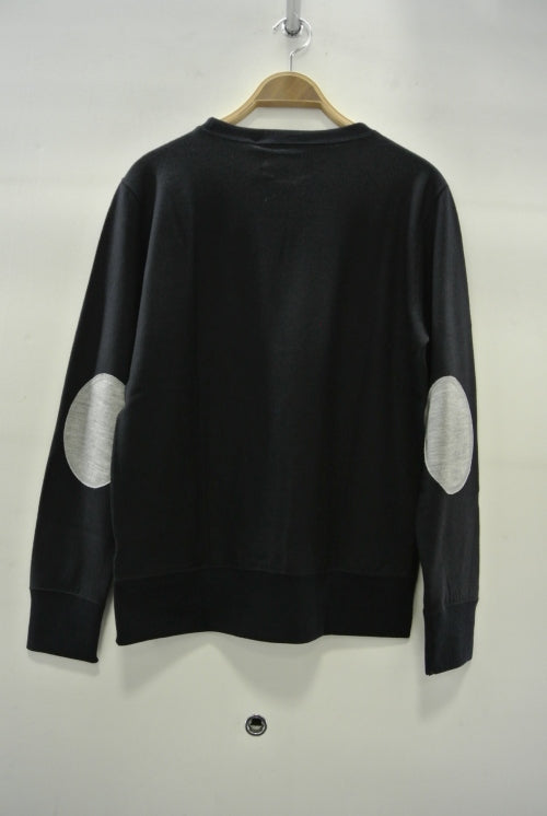 2014 A/W n(n) BY NUMBER (N)INE Crew neck L/S NAVY