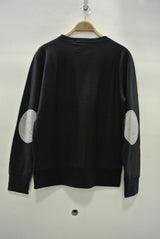 2014 A/W n(n) BY NUMBER (N)INE Crew neck L/S NAVY