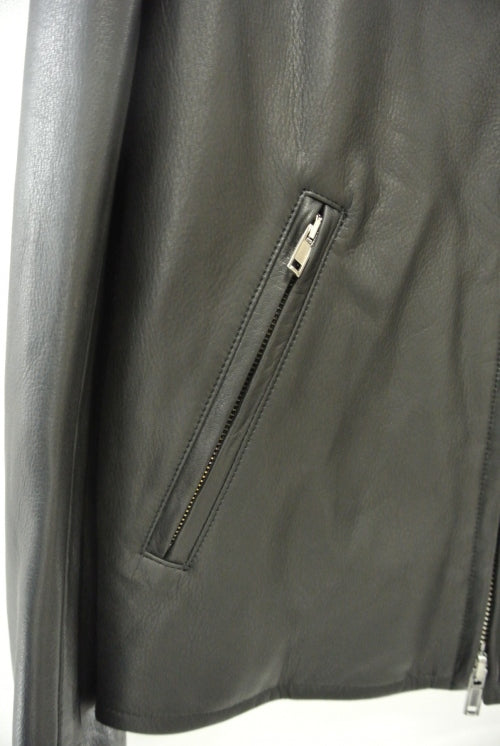 2014 A/W LITHIUM HOMME LEATHER　SINGLE RIDERS〈NEW CLASSIC LINE〉 BLACK